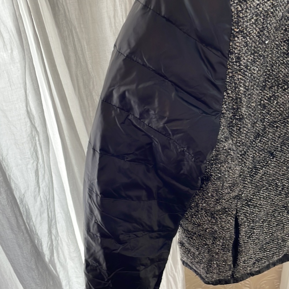 Front Zip Coat Twill Front - image 3